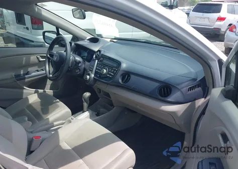 2010 Honda Insight Ex из США, поврежденный, VIN JHMZE2H7XAS009007